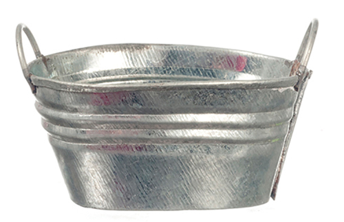 Tin Wash Bucket